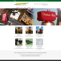 Lakeview Vineyard Equipment
